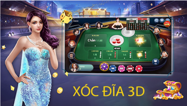 xoc dia 3d